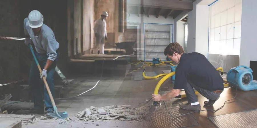 Water Damage Restoration services in Marion, AR